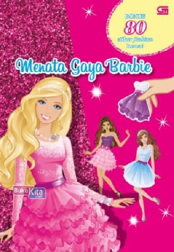 Cover Buku Barbie: Menata Gaya Barbie