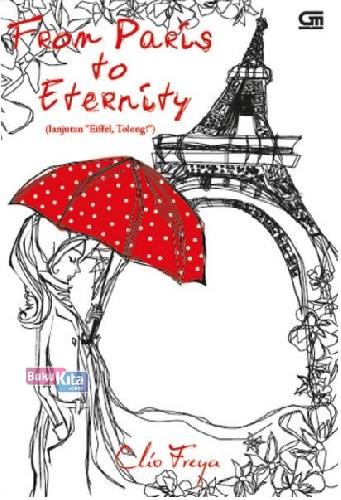Cover Buku From Paris To Eternity-Lanjutan Eiffel