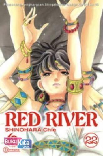 Cover Buku Red River 22