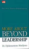 Cover Buku More About Beyond Leadership : 12 Konsep Kepemimpinan