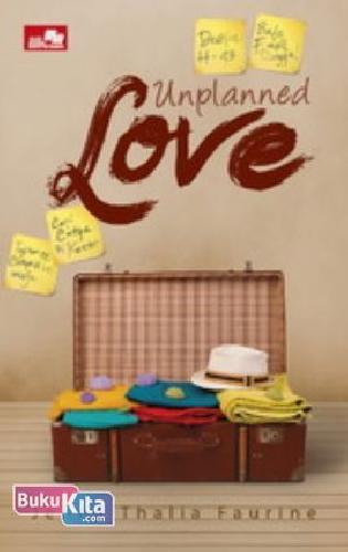 Cover Buku Unplanned Love