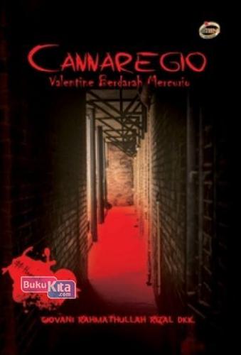 Cover Buku Cannaregio : Horor Kota Dunia