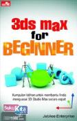 Cover Buku 3ds Max For Beginner