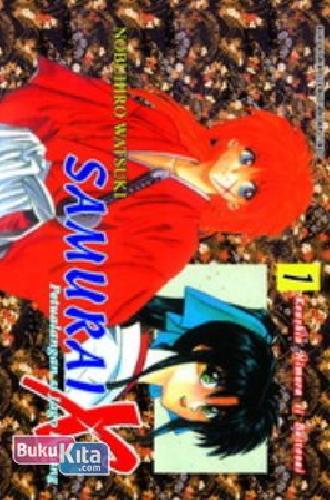 Cover Buku Samurai X Vol. 01
