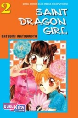 Cover Buku Saint Dragon Girl 02