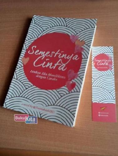 Cover Buku Semestinya Cinta