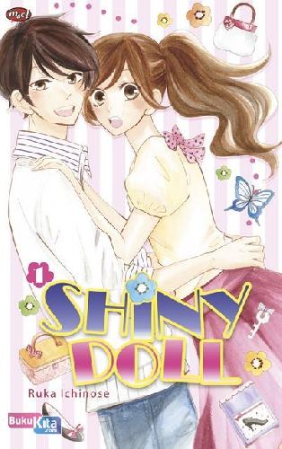 Cover Buku Shiny Doll 01