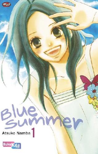 Cover Buku Blue Summer 01