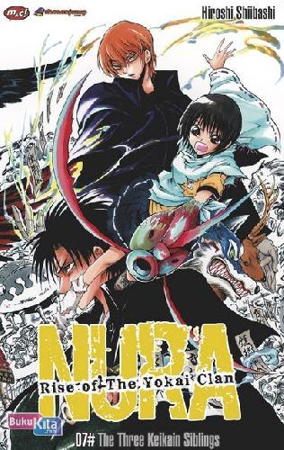 Cover Buku Nura Rise Of The Yokai Clan 07