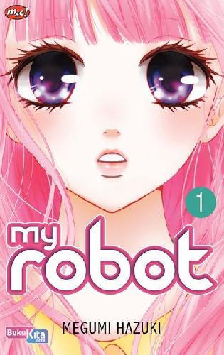 Cover Buku My Robot 01