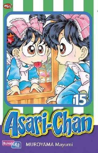 Cover Buku Asari-Chan 15