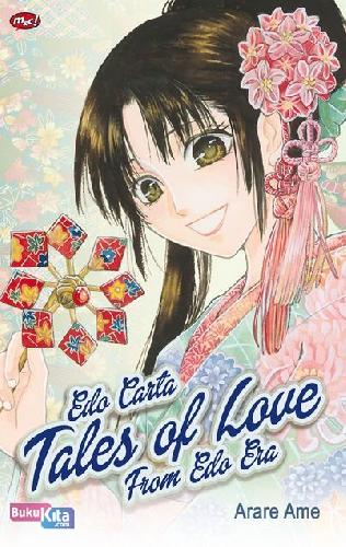 Cover Buku Edo Carta - Tales of Love from Edo Era