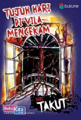 Cover Buku Tujuh hari di Vila Mencekam