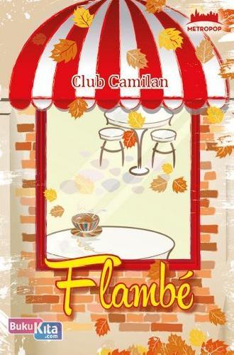 Cover Buku Metropop: Flambe