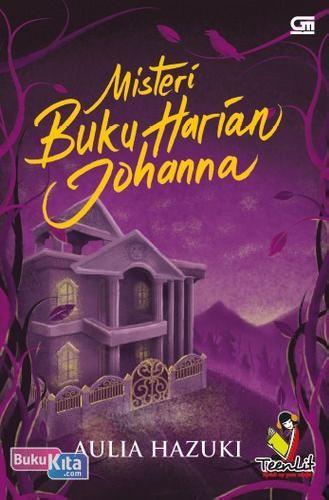 Cover Buku Teenlit: Misteri Buku Harian Johanna