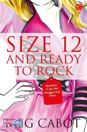 Cover Buku Berukuran 12 & Siap Mengguncang Dunia (Size 12 And Ready To Rock)