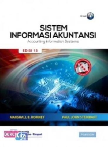 Cover Buku Sistem Informasi Akuntansi (Accounting Informasi Systems) E13 full print
