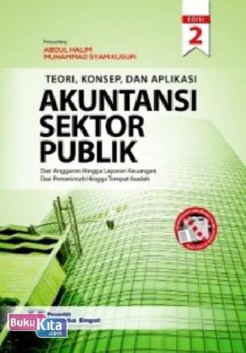 Cover Buku Teori, Konsep, Dan Aplikasi : AKUNTANSI SEKTOR PUBLIK, E2