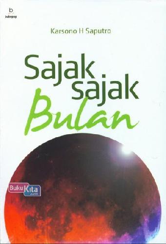 Cover Buku Sajak-Sajak Bulan