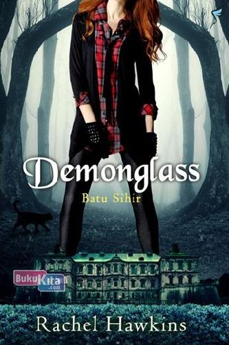 Cover Buku Demon Glass Batu Sihir....New