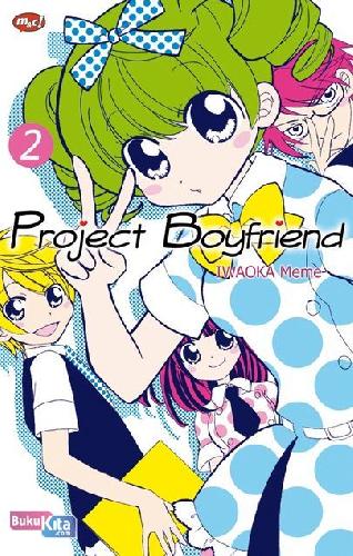 Cover Buku Project Boyfriend 02