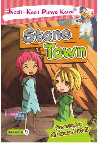 Cover Buku Kkpk: Stone Town