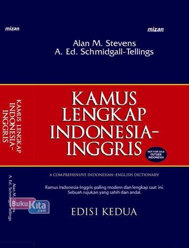 Cover Buku Kamus Lengkap Indonesia Inggris Ed Kedua Hc
