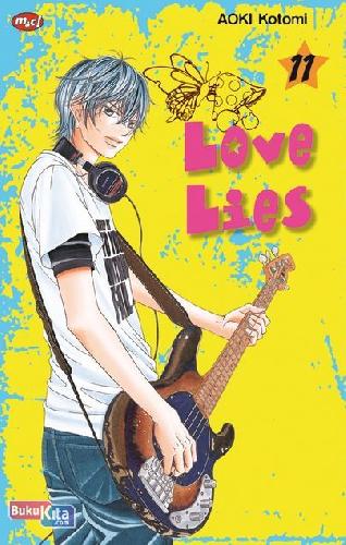 Cover Buku Love Lies 11