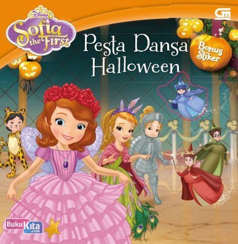 Cover Buku Sofia The First: Pesta Dansa Halloween