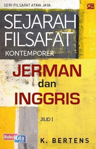 Cover Buku Filsafat Barat Kontemporer: Inggris - Jerman (Cover Baru)