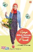 Gaya Jilbab Remaja Nuansa Floral + Tutorial Kerudung