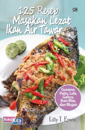 Cover Buku 125 Resep Masakan Lezat Ikantawar