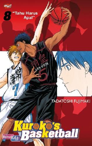 Cover Buku Kuroko`S Basketball 08