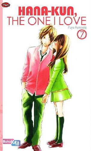 Cover Buku Hana-Kun, The One I Love 07