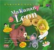 Cover Buku Dongeng Balita : Makanan Leon & Empat Dongeng Asyik Lainnya