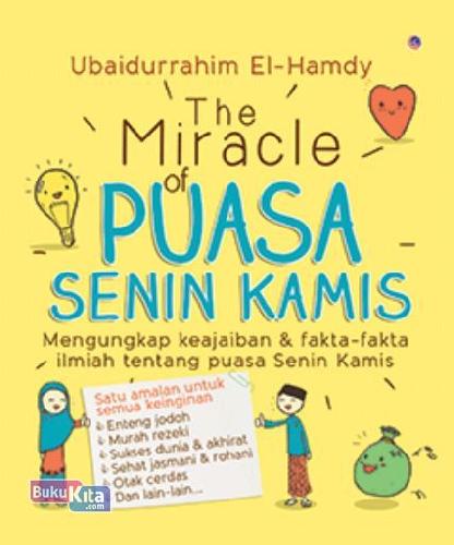 Cover Buku The Miracle Of Puasa Senin Kamis
