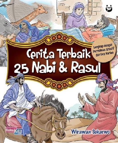 Cover Buku Cerita Terbaik 25 Nabi & Rasul