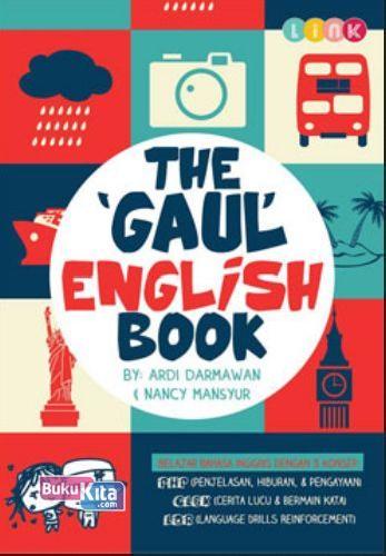 Cover Buku THE GAUL ENGLISH BOOK