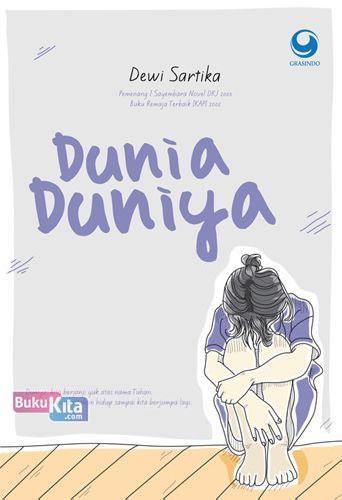 Cover Buku Dunia Duniya (Cover Baru)