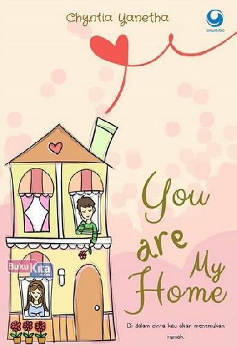 Cover Buku You Are My Home