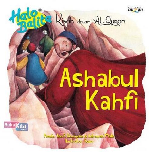 Cover Buku Dongeng Halo Balita : Ashabul Kahfi