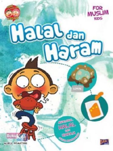 Cover Buku Anak Muslim Cerdas : Halal Dan Haram