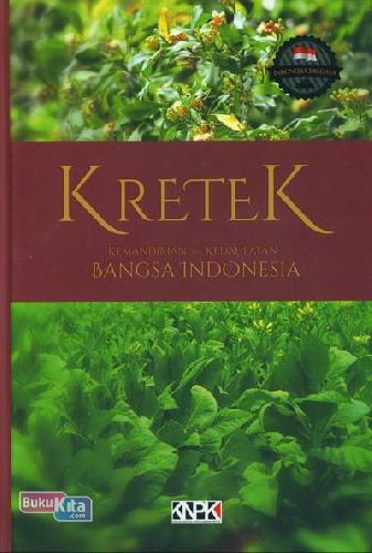 Cover Buku Kretek Kemandirian dan Kedaulatan Bangsa Indonesia