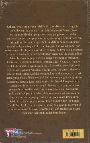 Cover Belakang Buku Kebudayaan di Nusantara