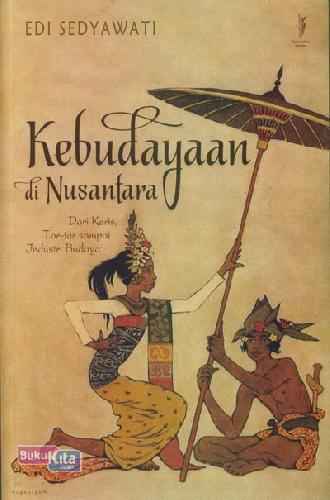 Cover Buku Kebudayaan di Nusantara