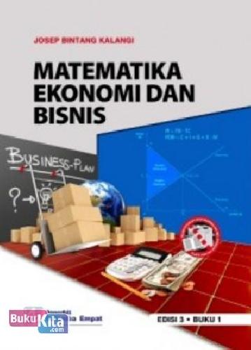Cover Buku Matematika Ekonomi dan Bisnis 1, E3