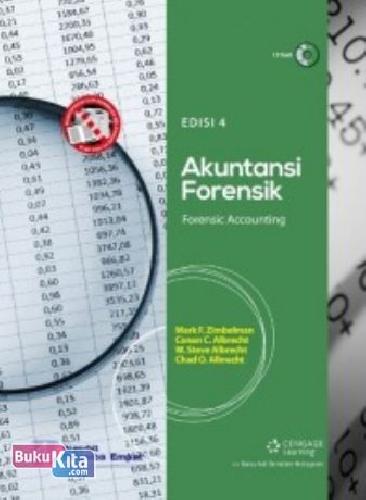 Cover Buku Akuntansi Forensik (Forensic Accounting), E4