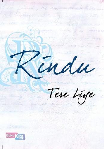 Cover Buku Rindu