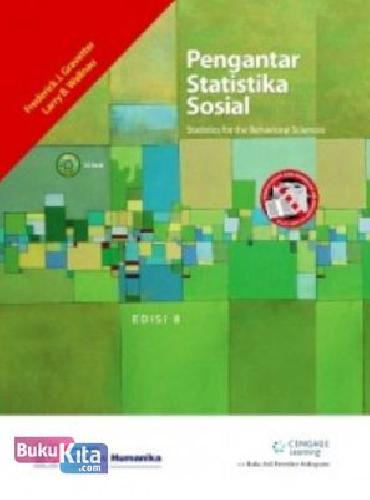 Cover Buku Pengantar Statistika Sosial (Statistic for the Behavioral Sciences), E8