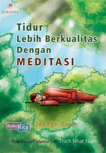 Cover Buku Tidur Berkualitas Dengan Meditasi